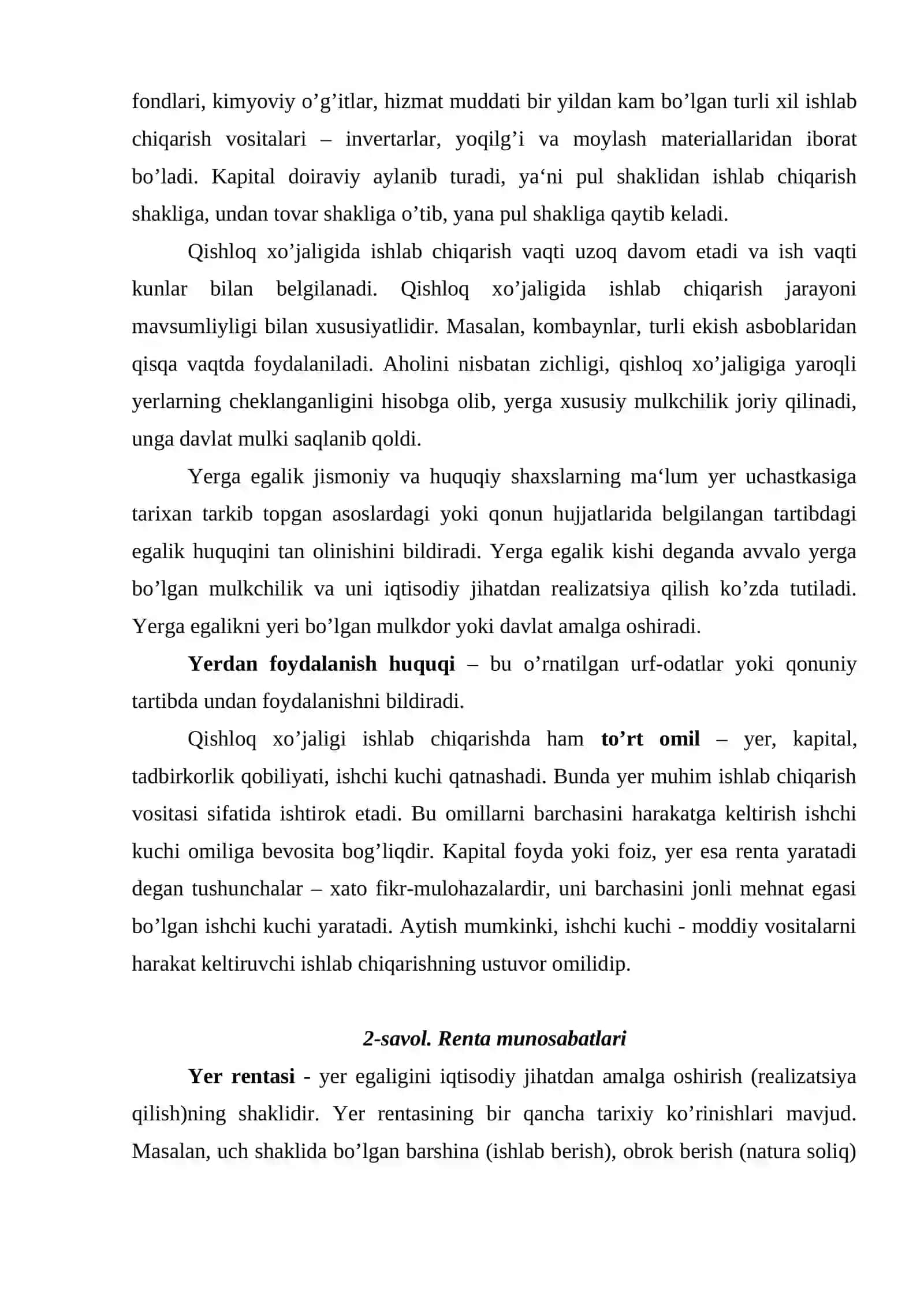 Agrar munosabatlar va agrobiznyes 3