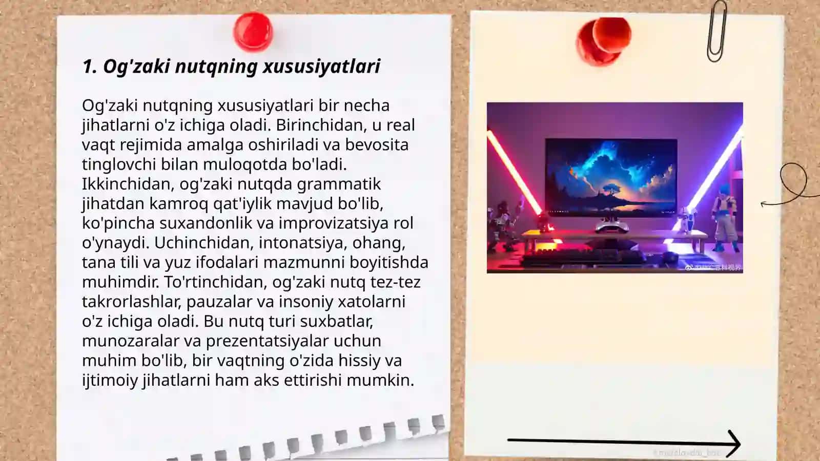 Og'zaki va yozma matnlar 3