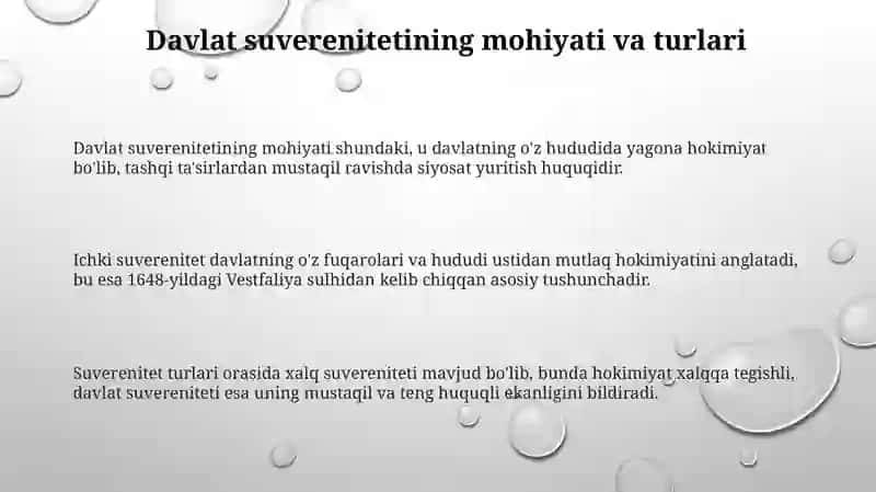 Davlat suvereniteti 3