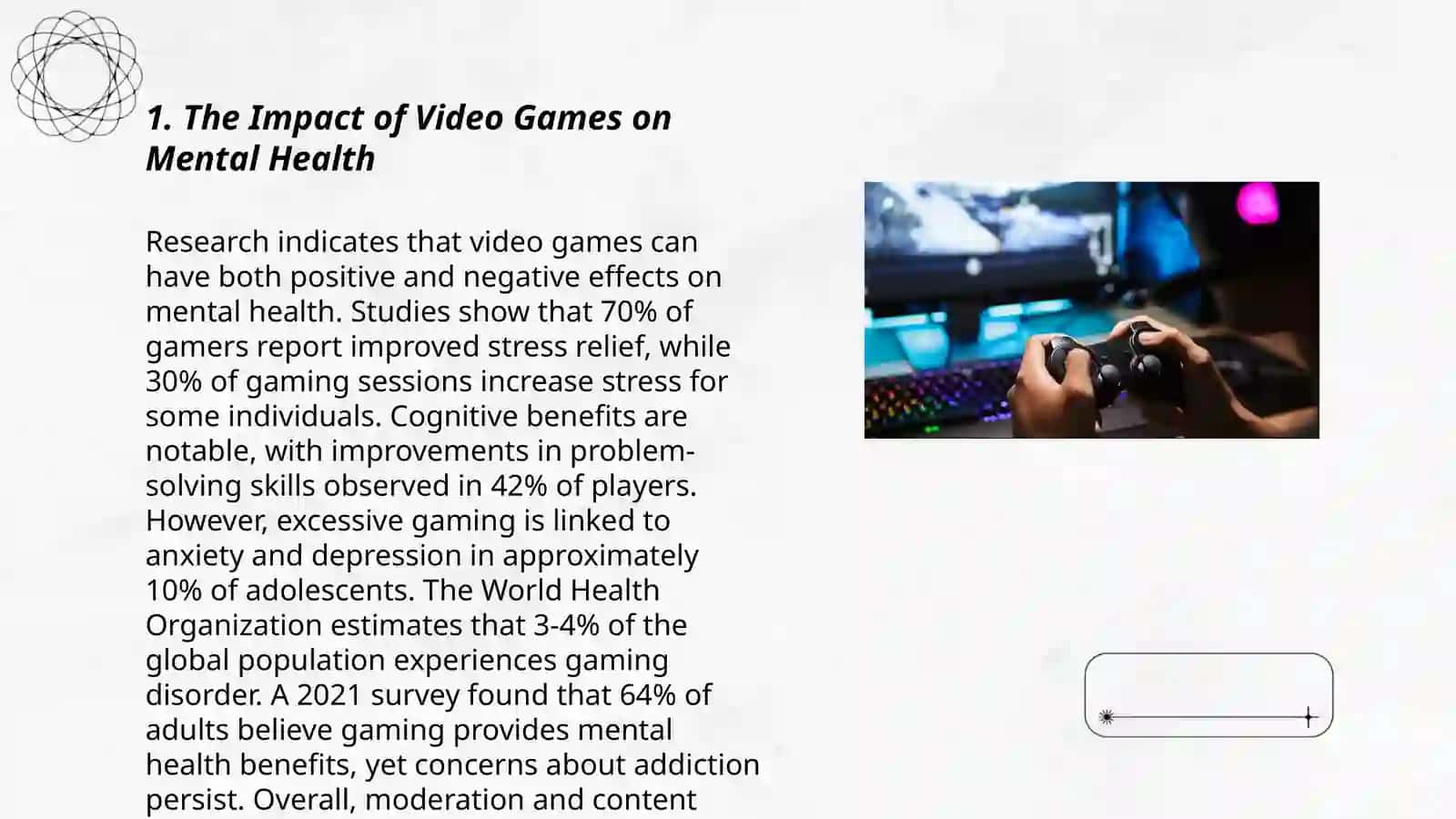 Video Games and Health 3