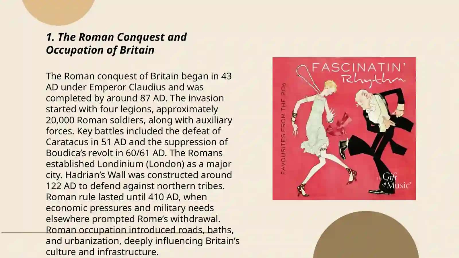 The history of the UK 3