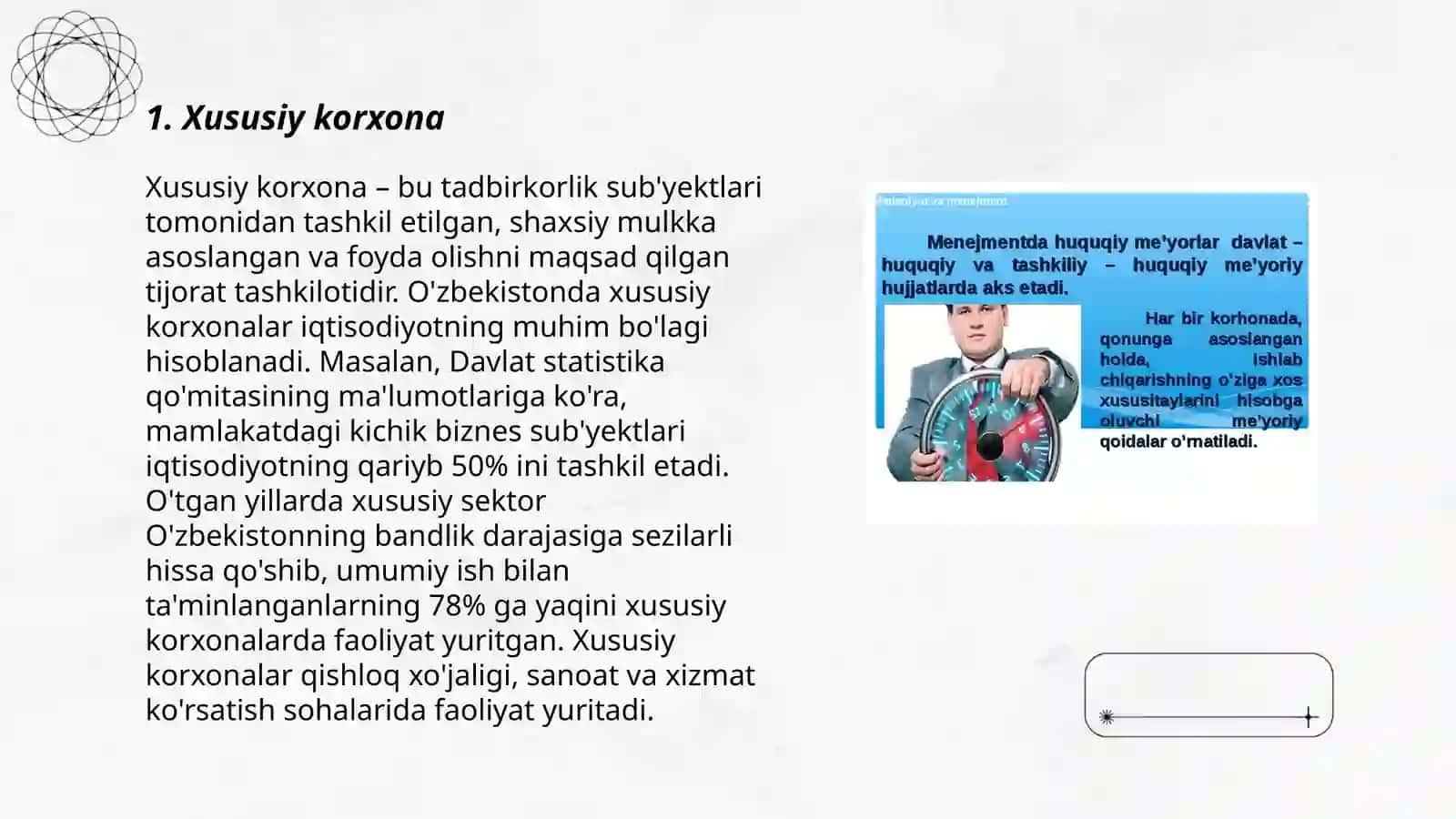 Biznesning tashkiliy-huquqiy shakllari 3