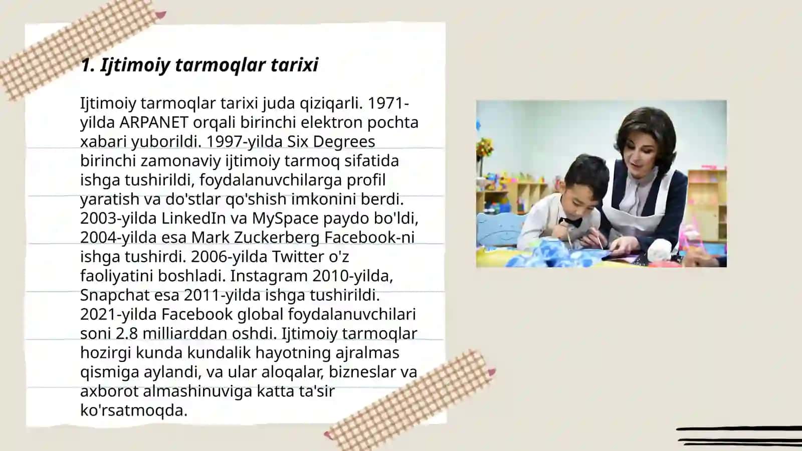 Ijtimoiy tarmoqlar va ulardan foydalanish 3