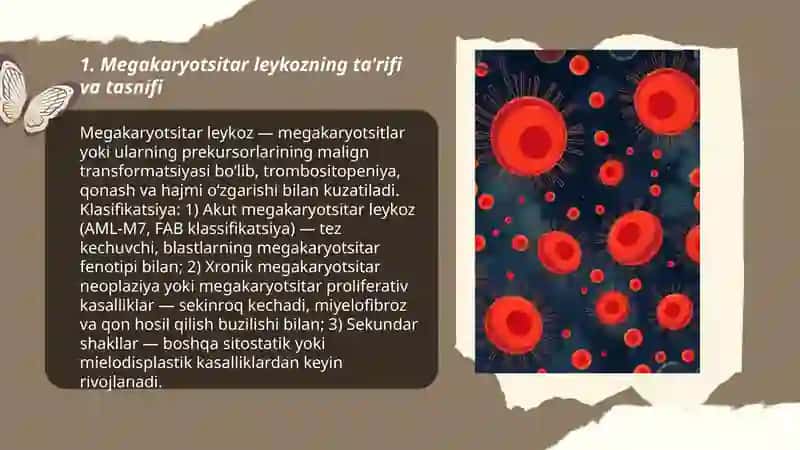 Megakaryotsitar leykoz 3