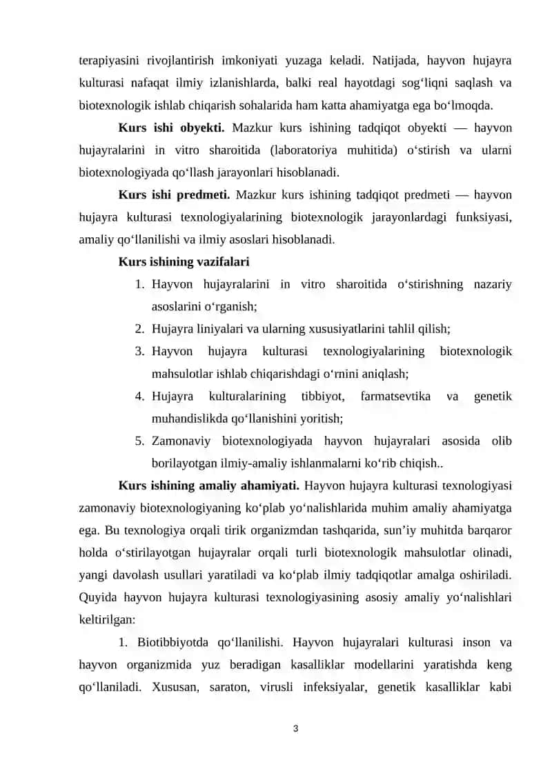 HAYVONLAR HUJAYRA KULTURASI 3