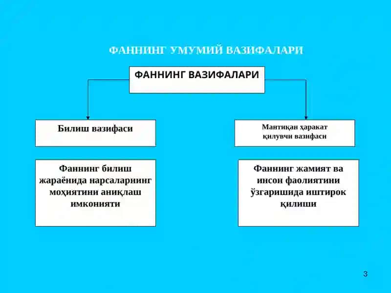 Ривожланувчи билимлар тизими 3