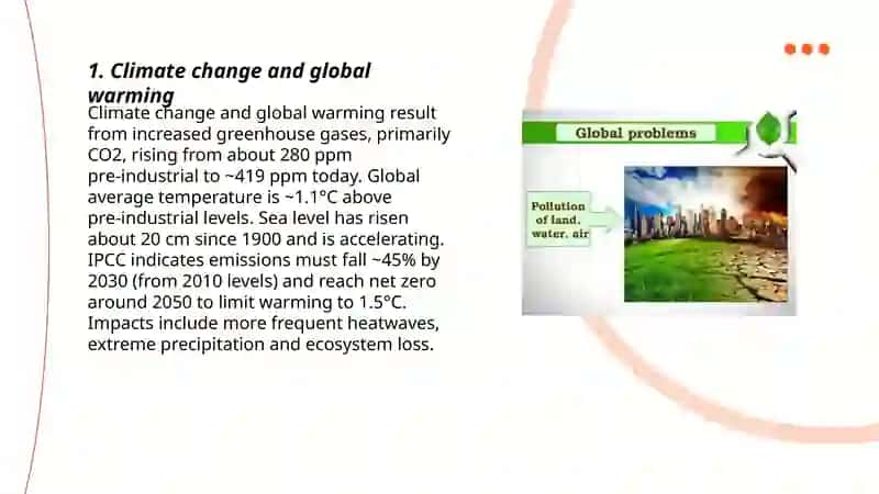 Global problems 3