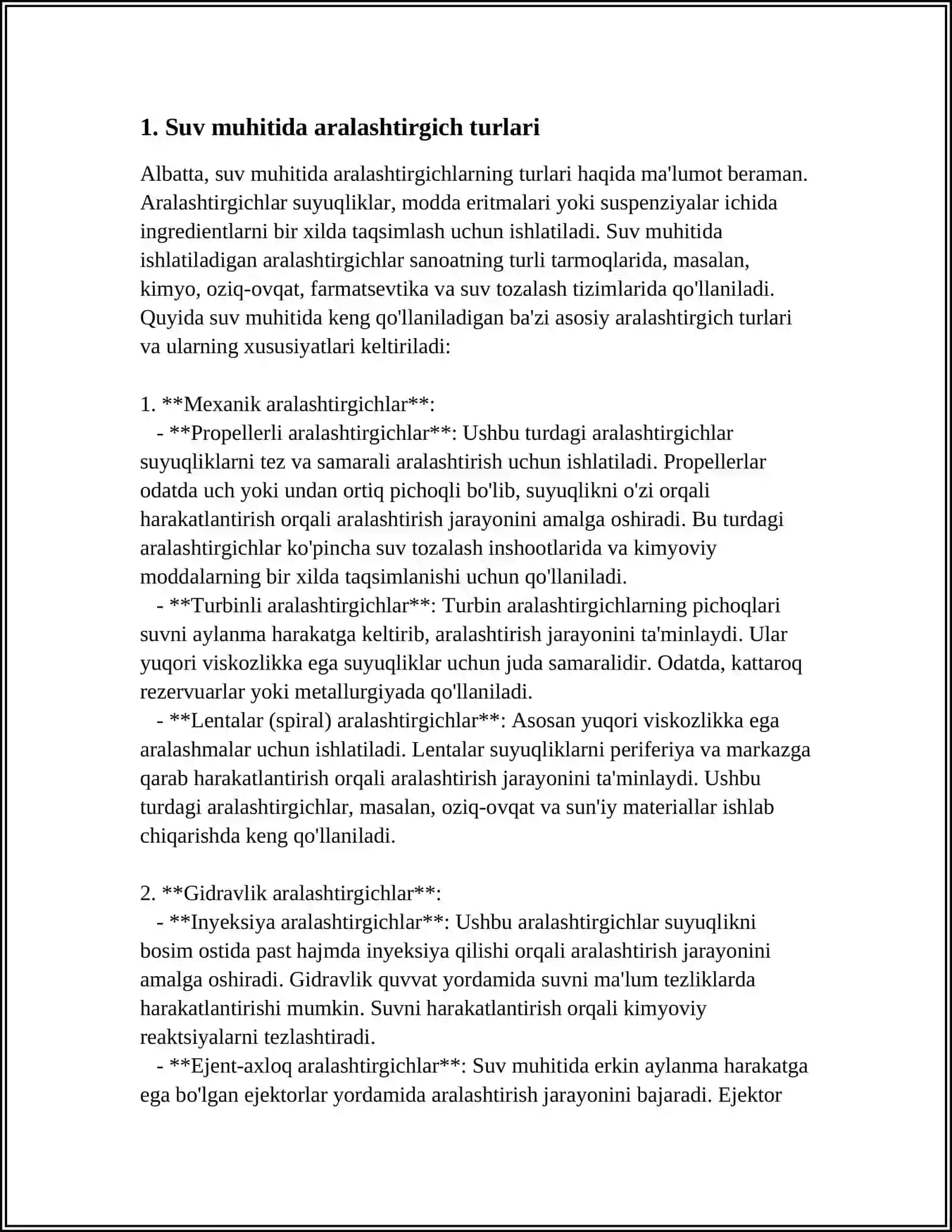 SUYUQLIK MUHITILARDA ARALASHRIRGISH XUSIBLARI 3