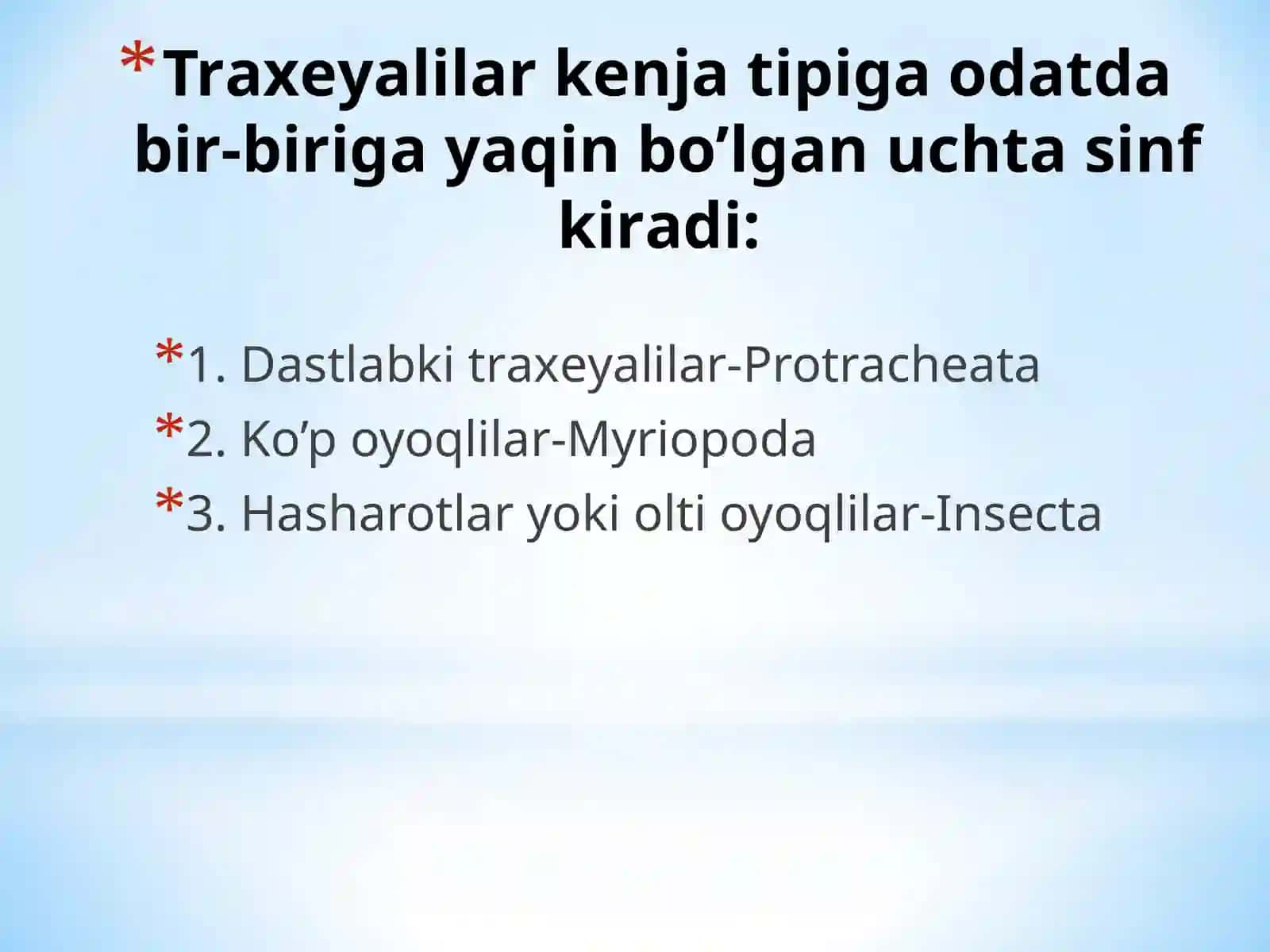 Entomologiyaga faniga kirish 3