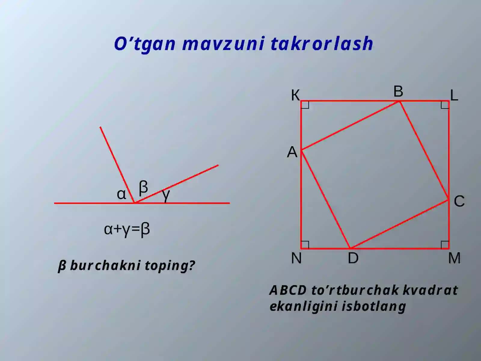 Pifagor teoremasi 3