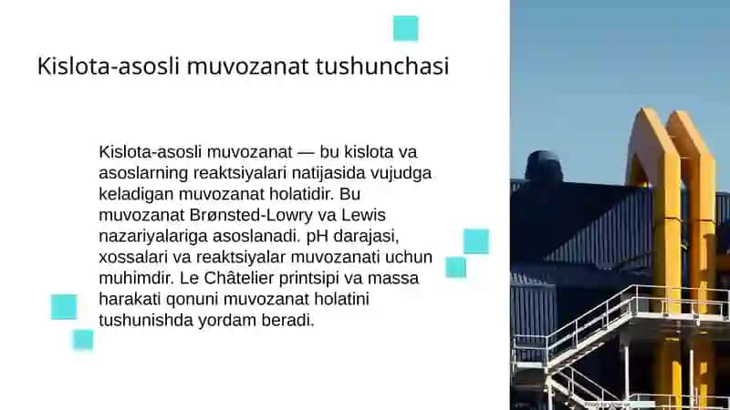 Kislota-asosli muvozanat. Kislota-asosli kataliz 3
