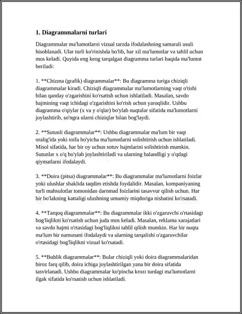 TASVIRIY STATISTIK KO’RSATKICHLAR 3
