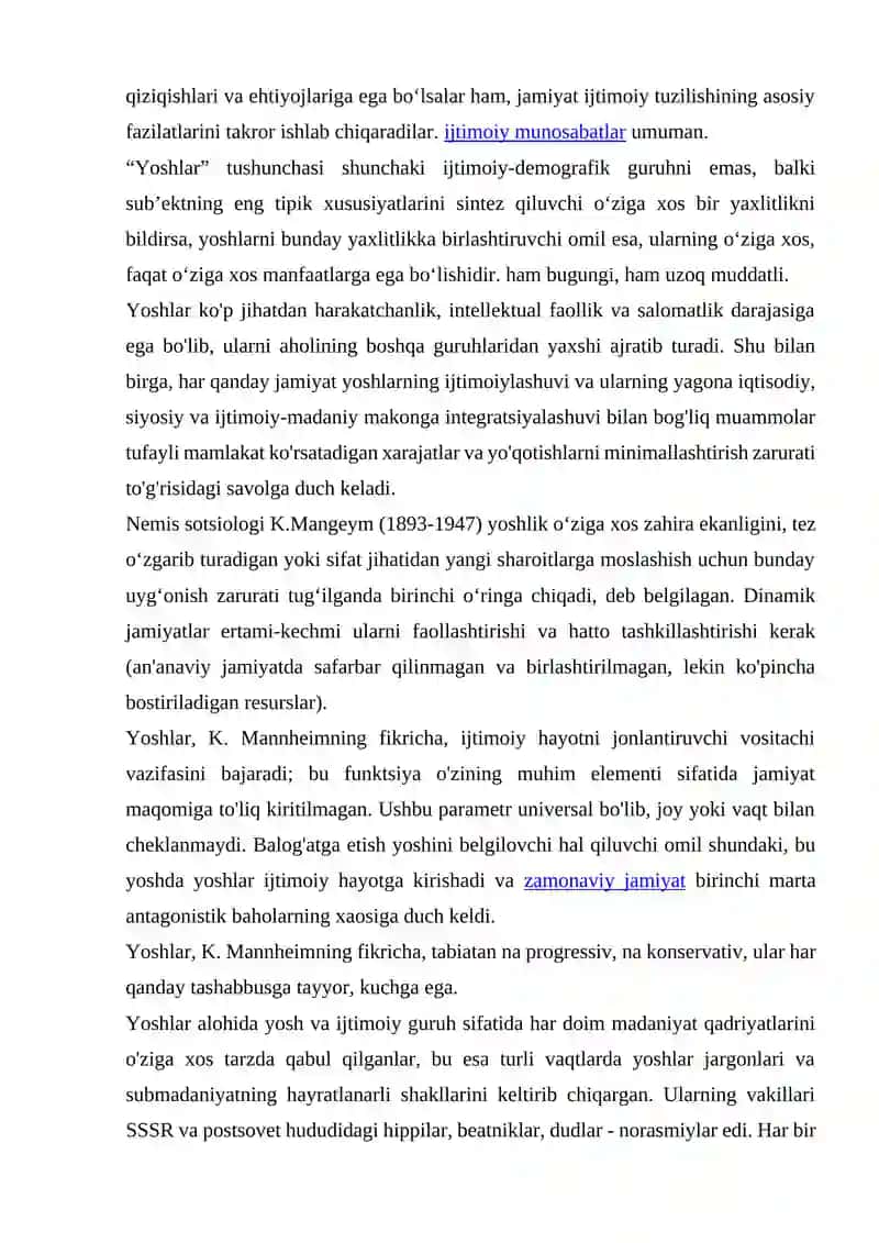 Yoshlar jamiyatdagi roli 3