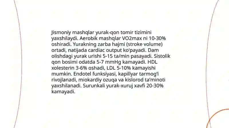 Jismoniy mashqlarning inson salomatligiga tasiri 3