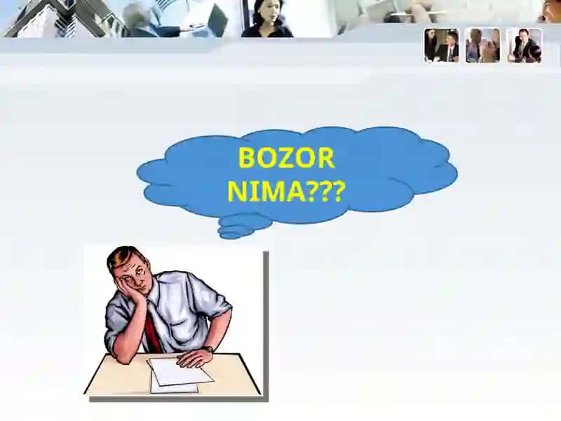 Bozor Muvozanati. Maksimalva Minimal Narxlar 3