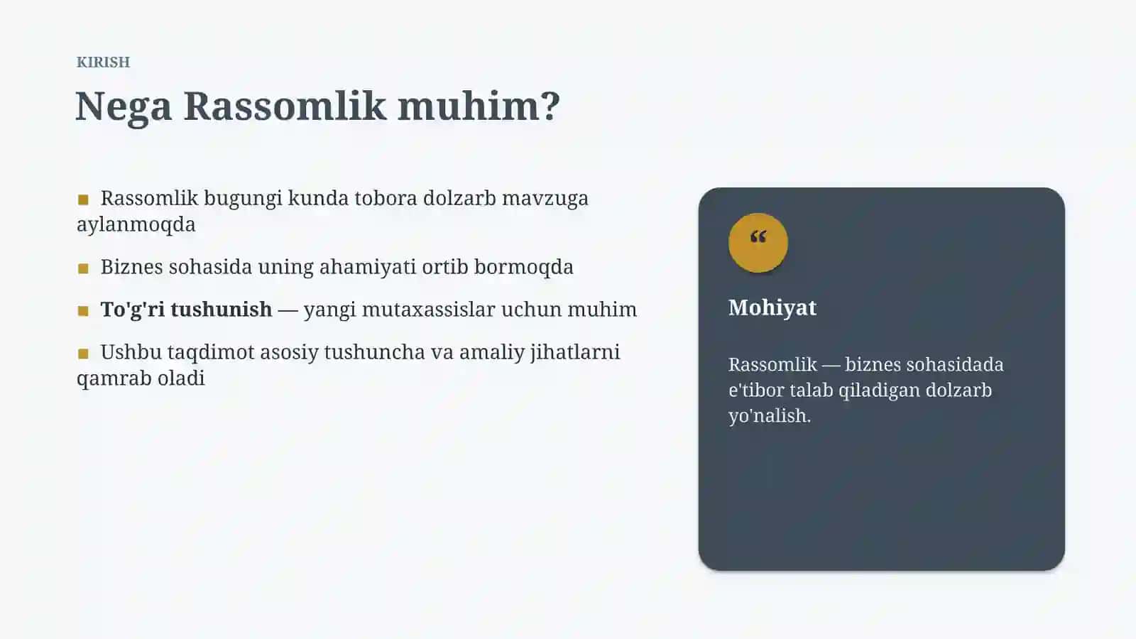 BIZNES SOHASIDA 3