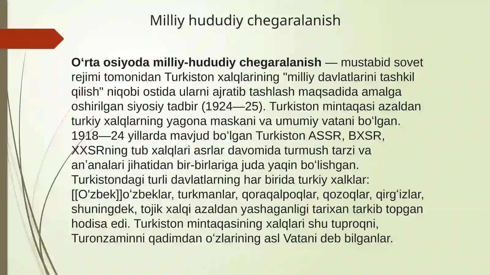 Milliy-hududiychegaralanish maqsadlari va vazifalari 3