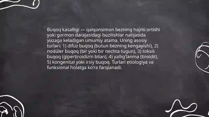 Buqoq kasalliki 3