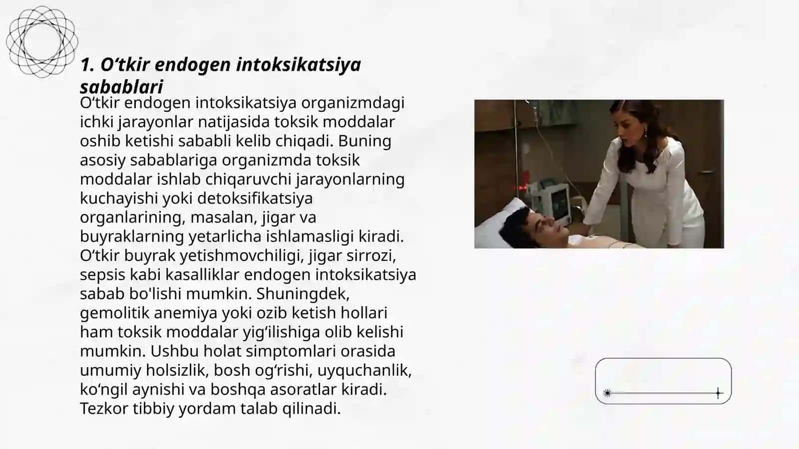 Oʻtkir endogen intoksikatsiya sabablari 3