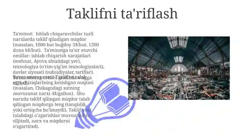 Talab va Taklif Asoslari 3