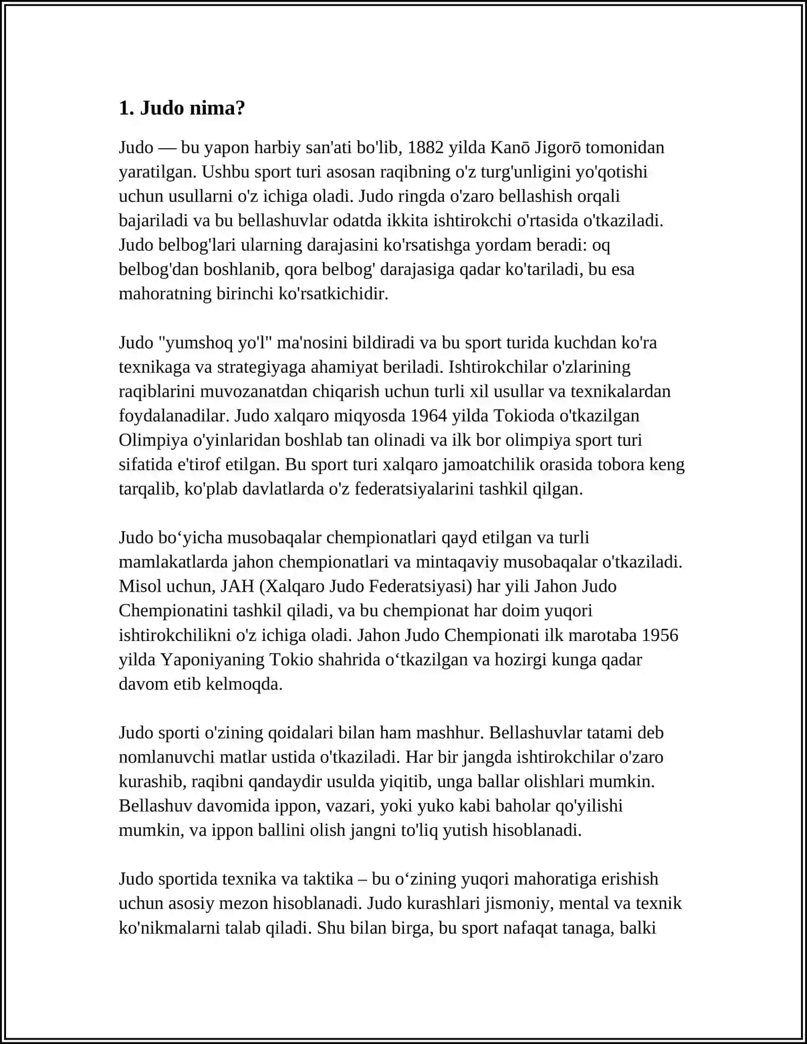 DYUZDO SPORT TURI 3