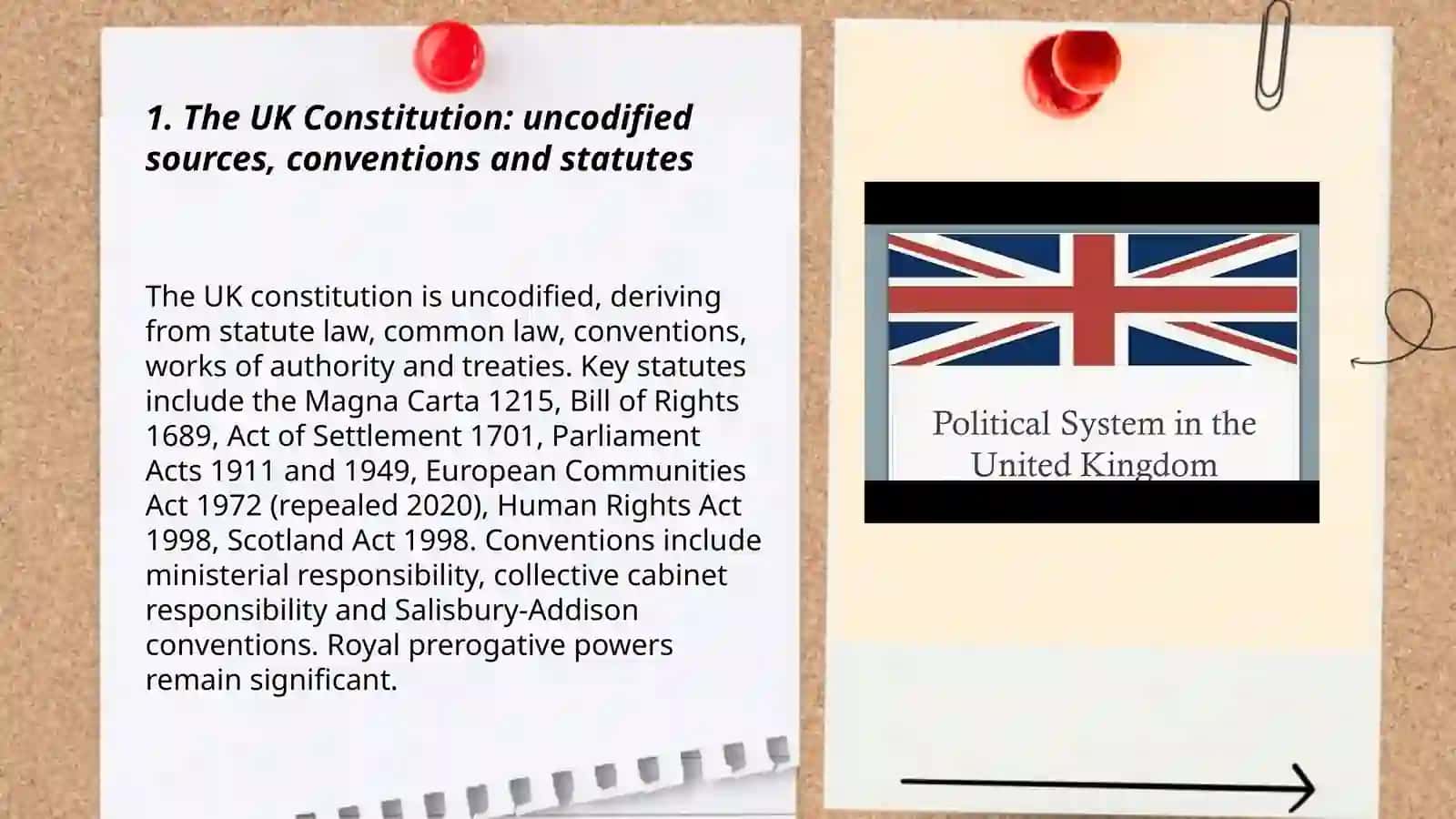 State and Political Structure of the United Kingdom.State and Political Structure of the USA 3