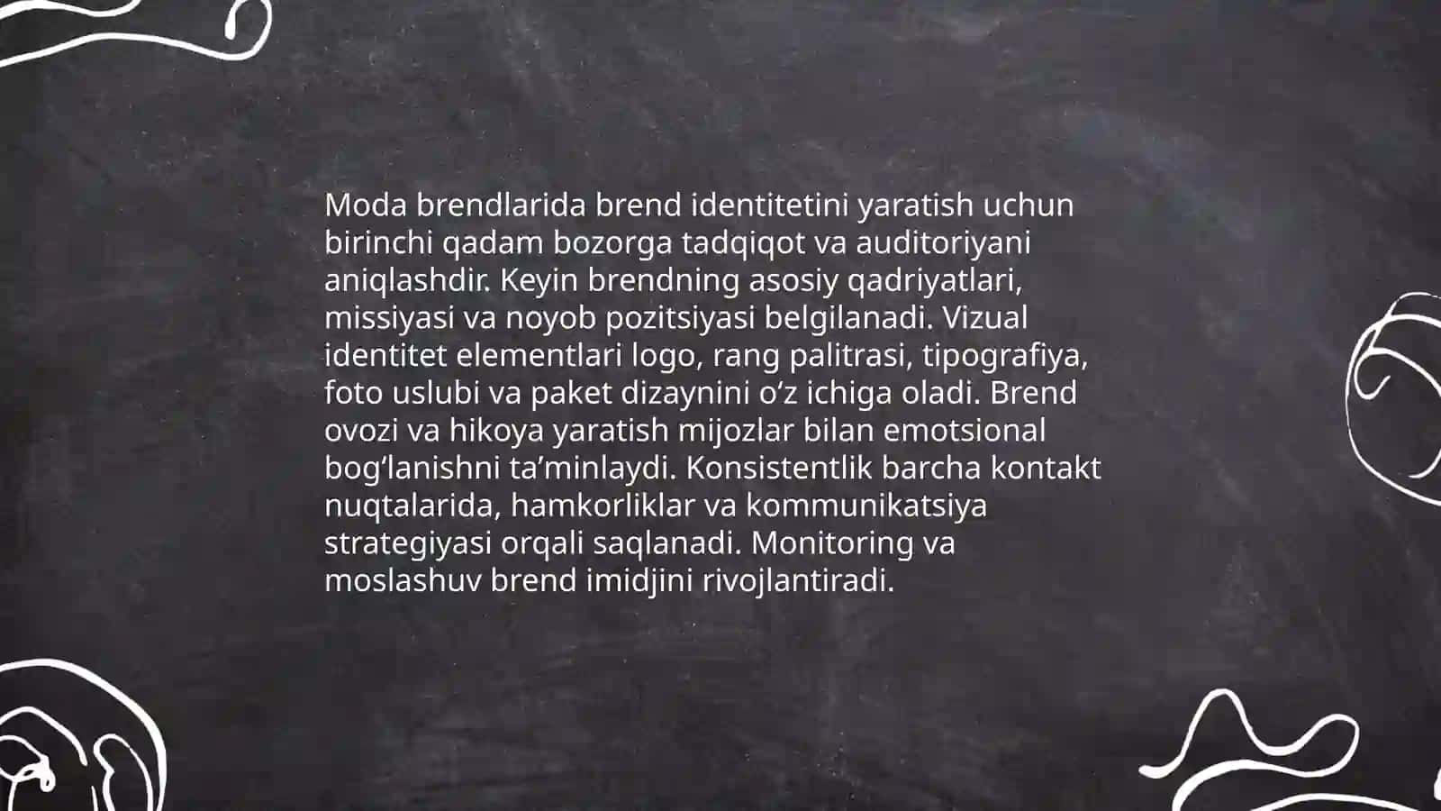Moda Brendlarida Brend Identitetini Yaratish 3