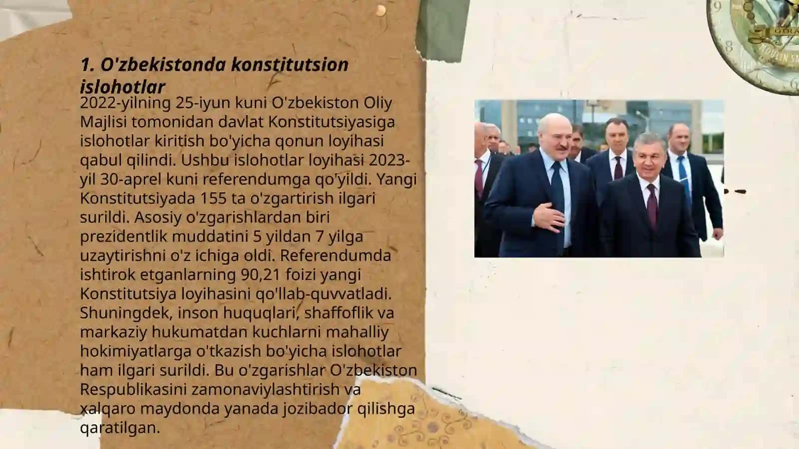 O'zbekistonda konstitutsion islohotlar 3
