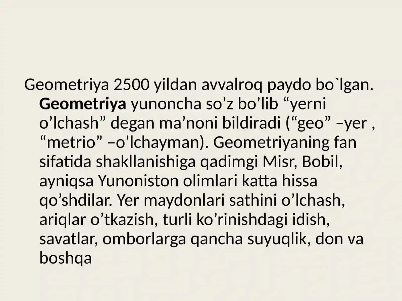 Matematika o‘qitish metodikasi 3