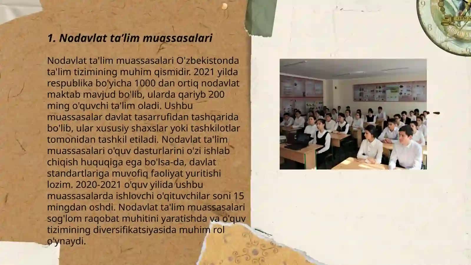 Nodavlat ta'lim muassasalari 3