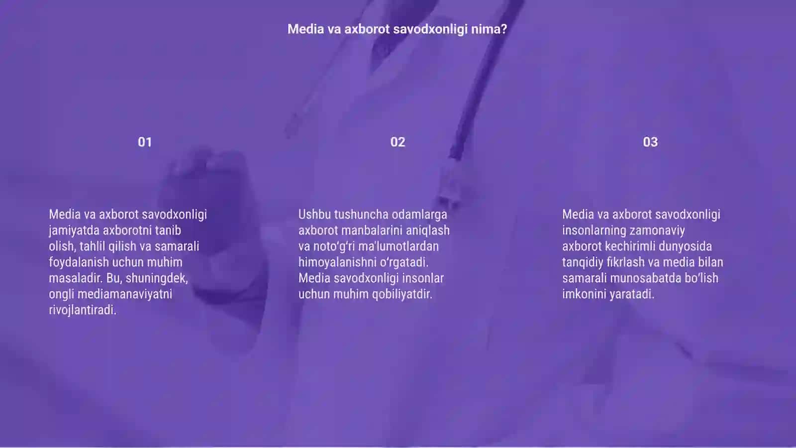 Media va axborot savodxonligi tushunchasi 3