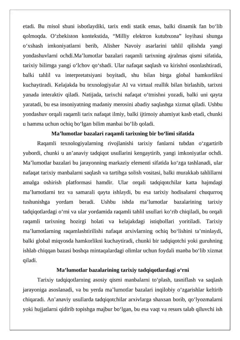 Ma’lumotlar bazalari 3