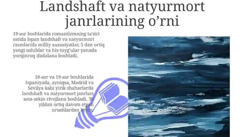 18-asr oxiri - 19-asr boshlarida Ispaniyada san'at 3