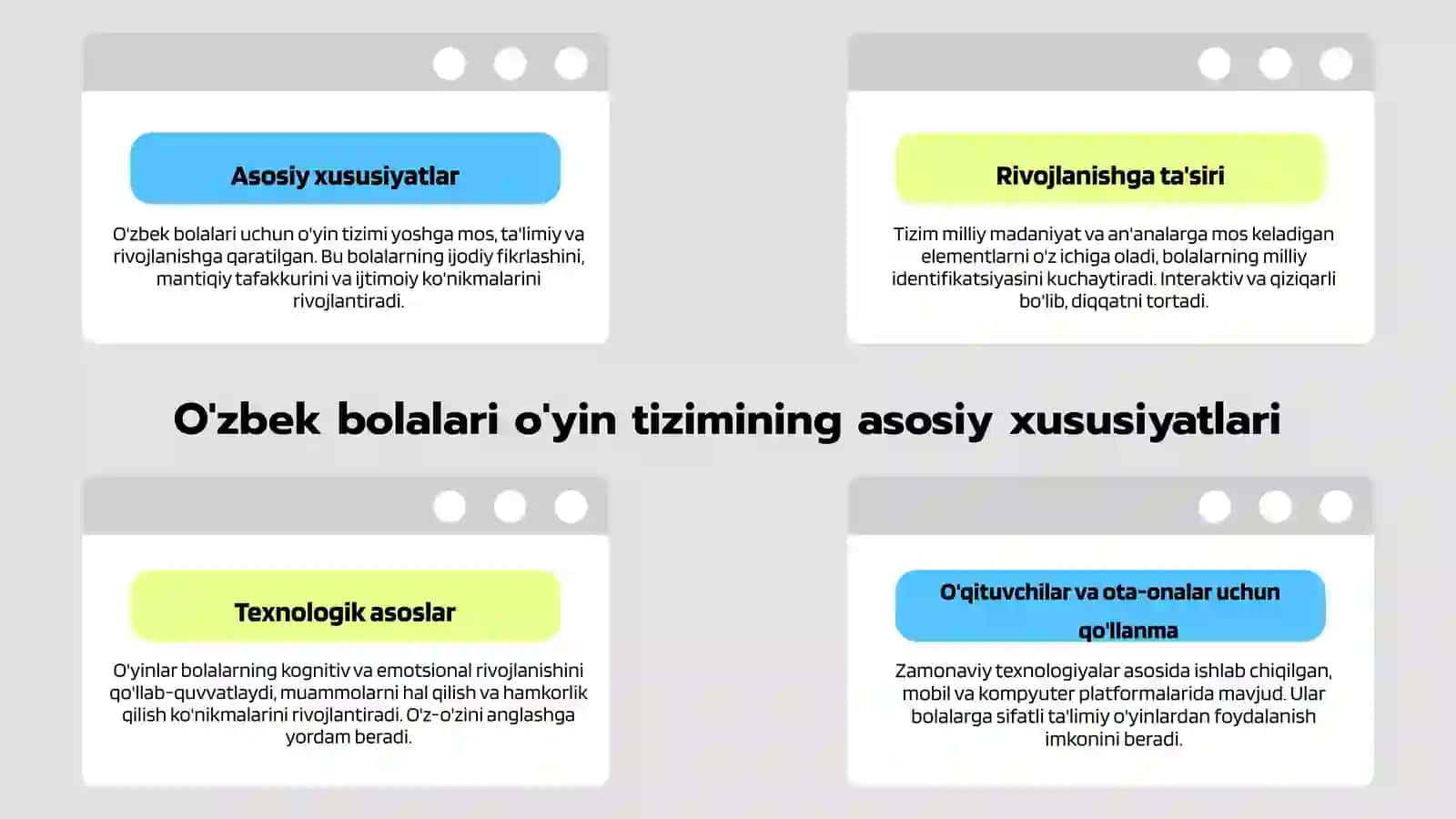 O'zbekbolalario'yintizimi 3