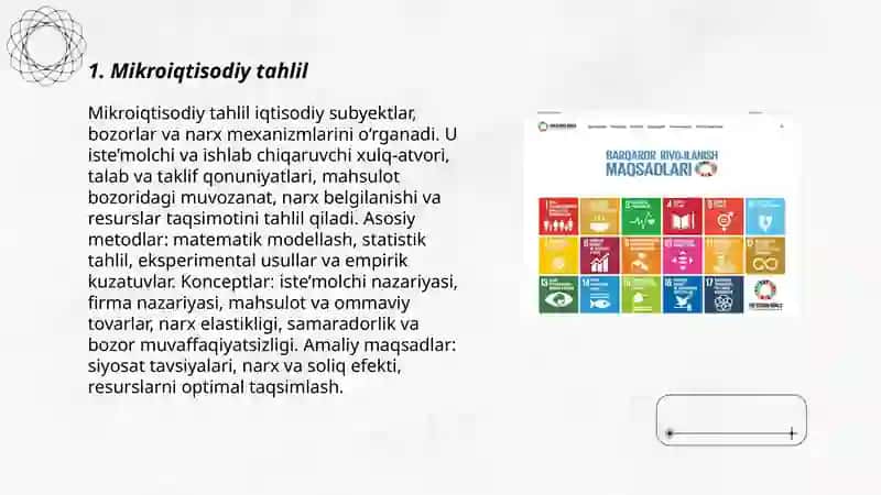 Mikroiqtisodiy tahlil 3