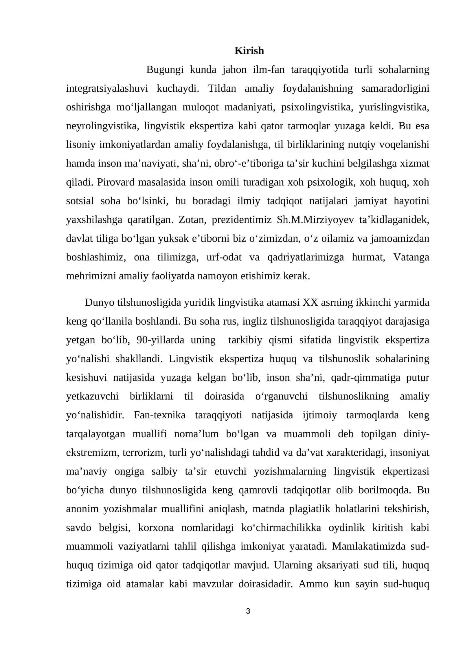 LINGVOKRIMINALISTIKA ASOSLARI 3