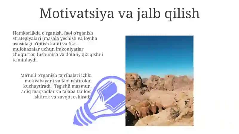 Pedagogik faoliyat tamoyillari 3