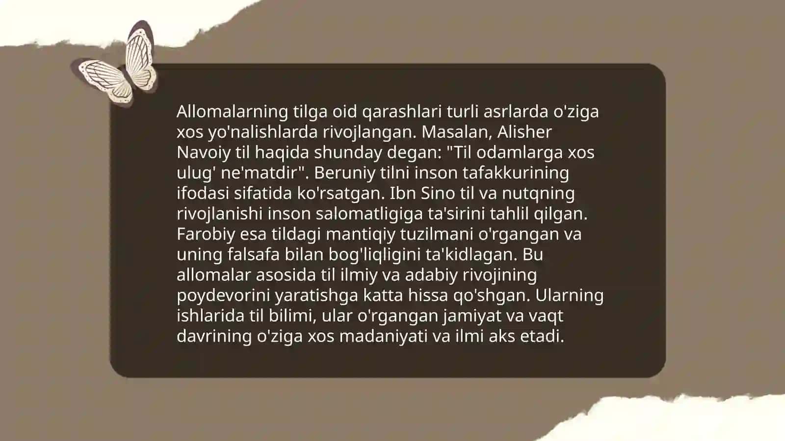 Allomalarning tilga oid qarashlari 3