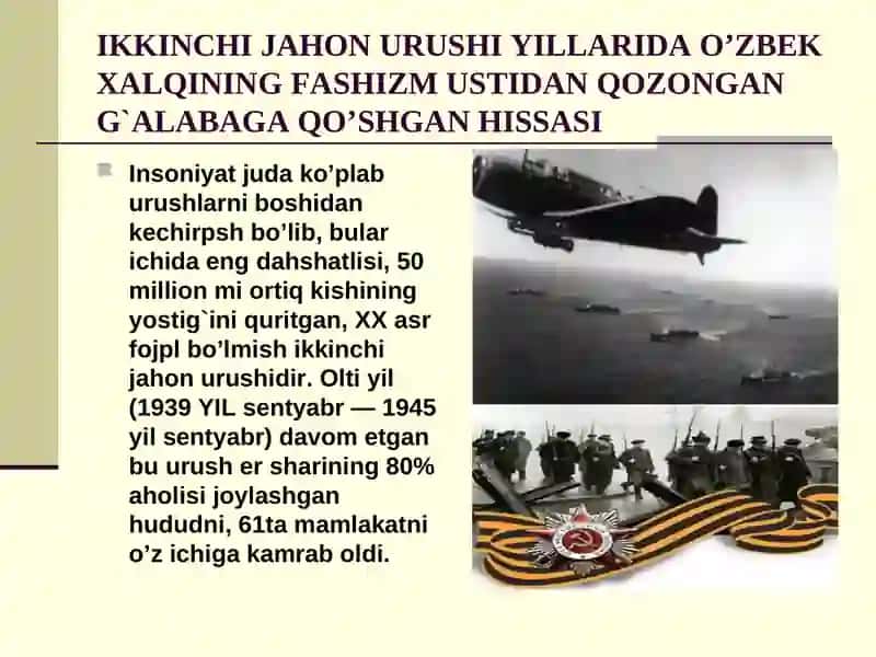 Ikkinchi jahon urushi fashizm fondi 3