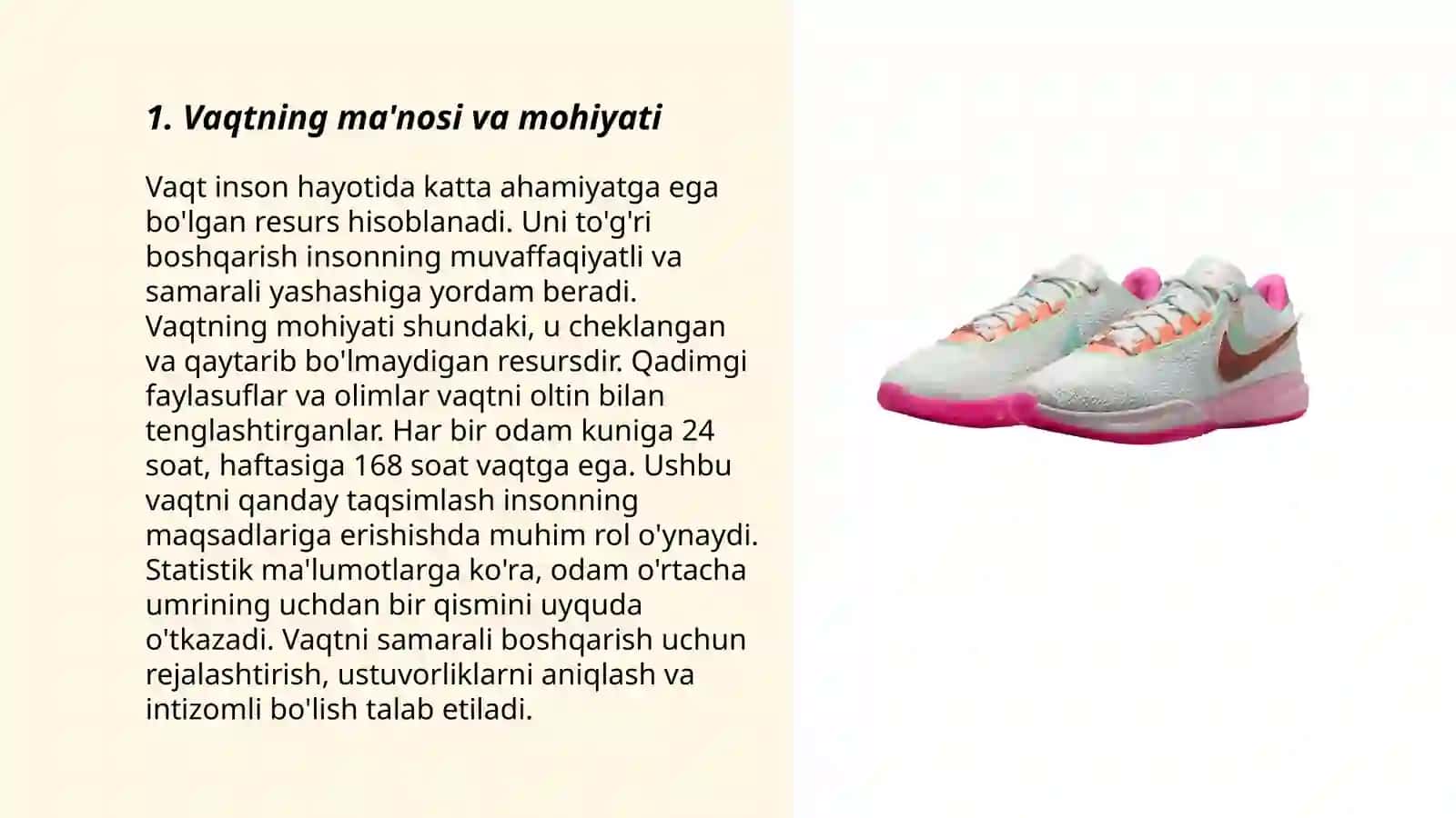 Vaqt haqida tushuncha 3
