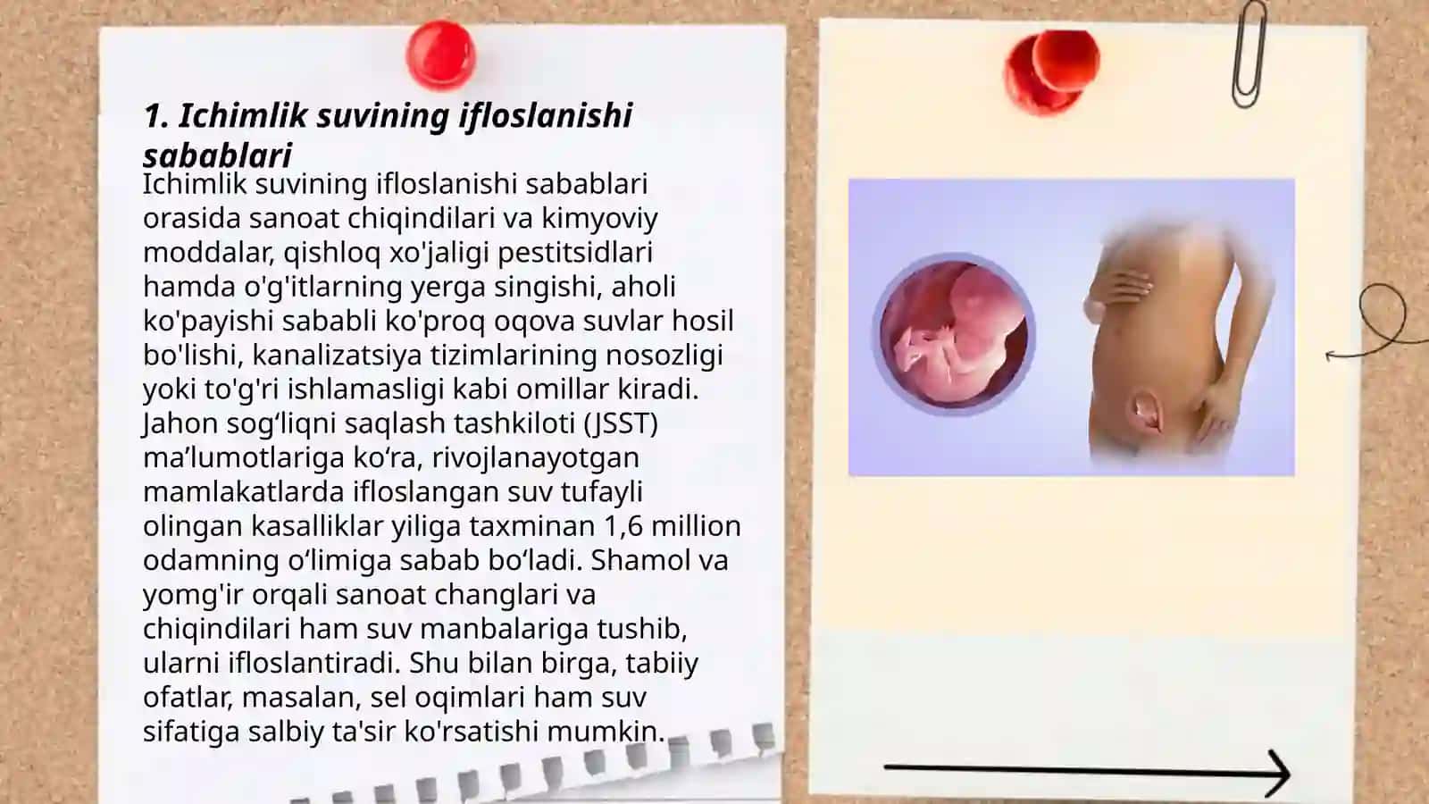 Ichimlik suvining ifloslanishi 3
