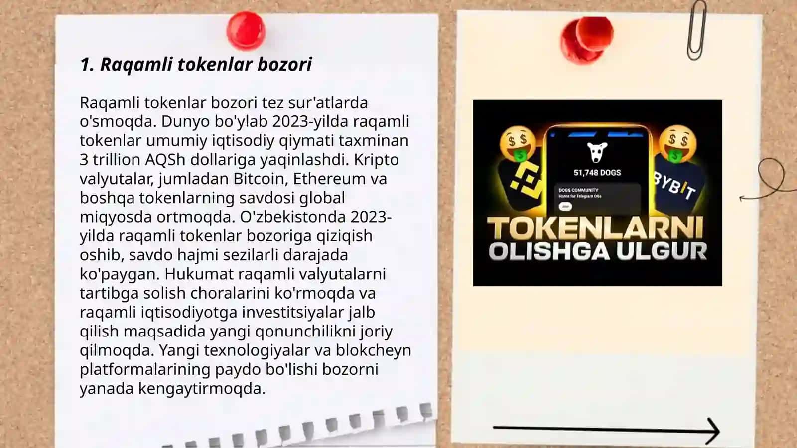 Raqamli tokenlar 3