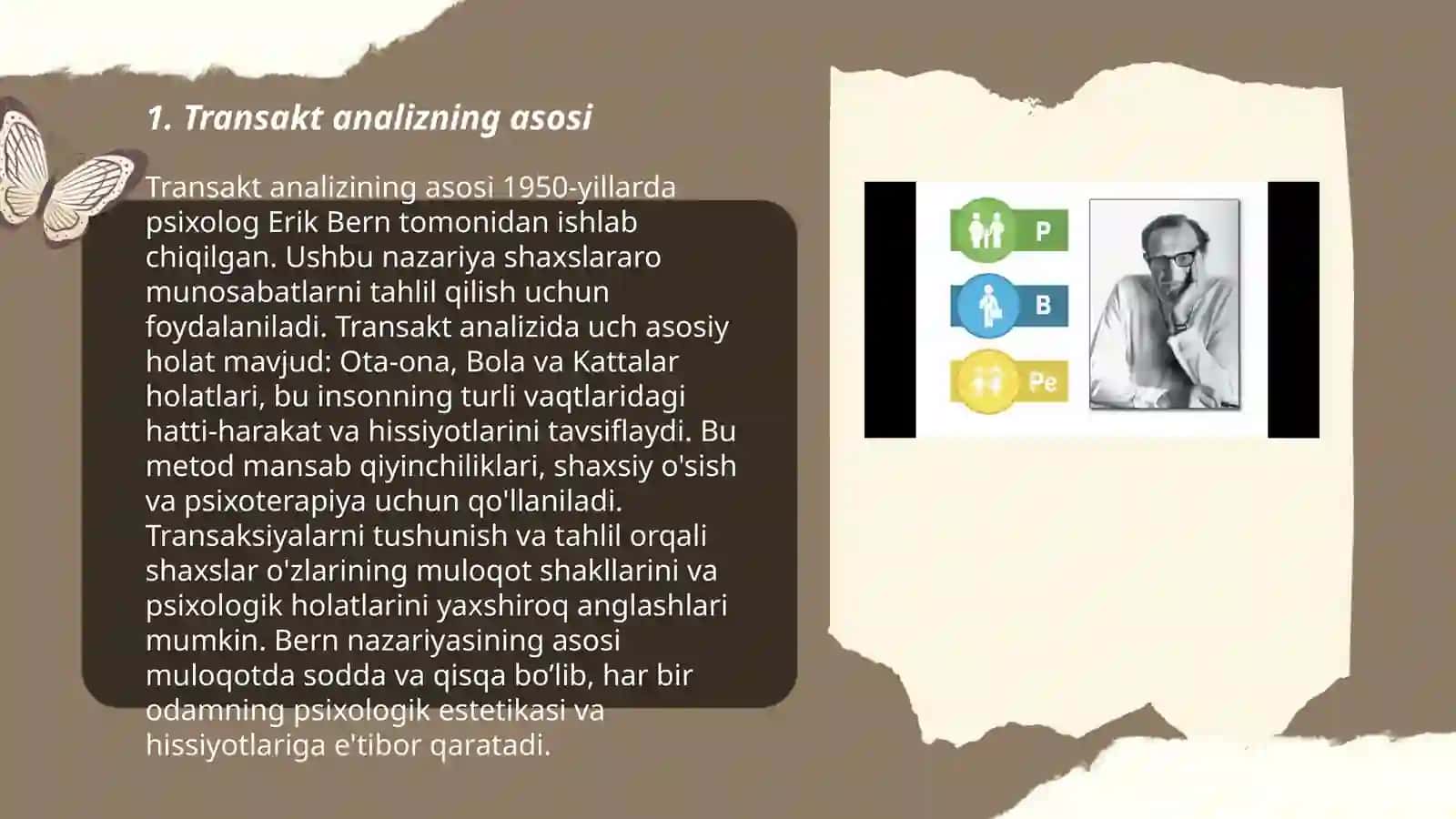 Transakt analiz 3