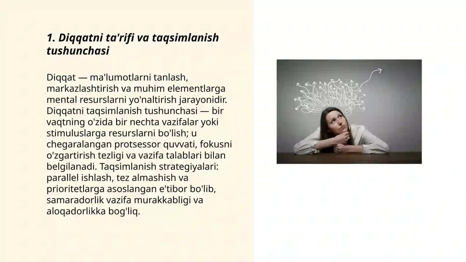 Diqqatni taqsimlanish 3