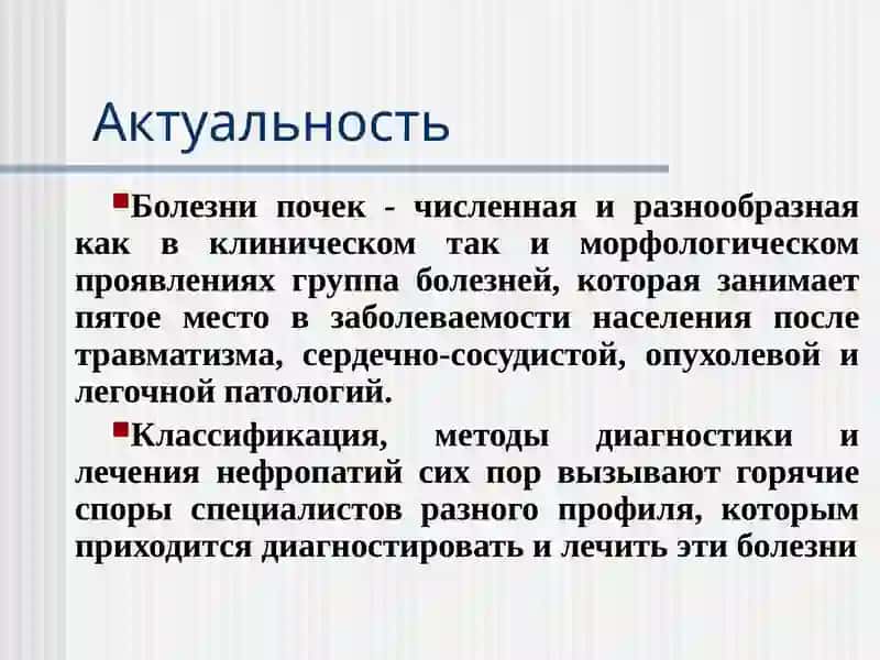 Патоморфология болезней почек 3