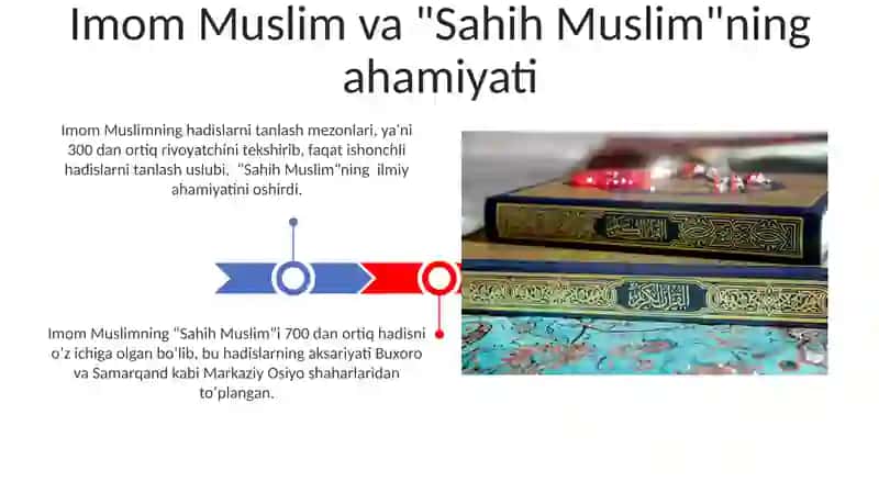 Sahih Muslimning ahamiyati 3