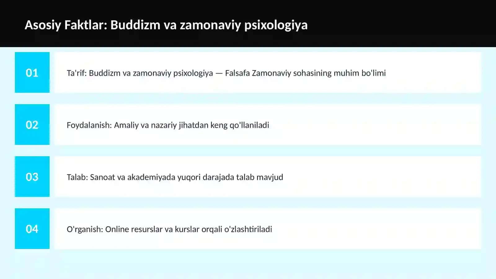 Buddizm va zamonaviy psixologiya 3