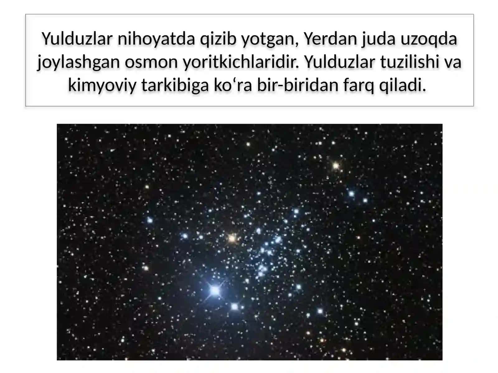 MAVZU.YULDUZLAR 3