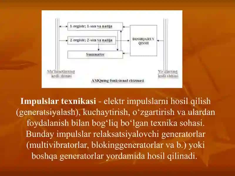 Tranzistorarni boshqarish impulslari 3
