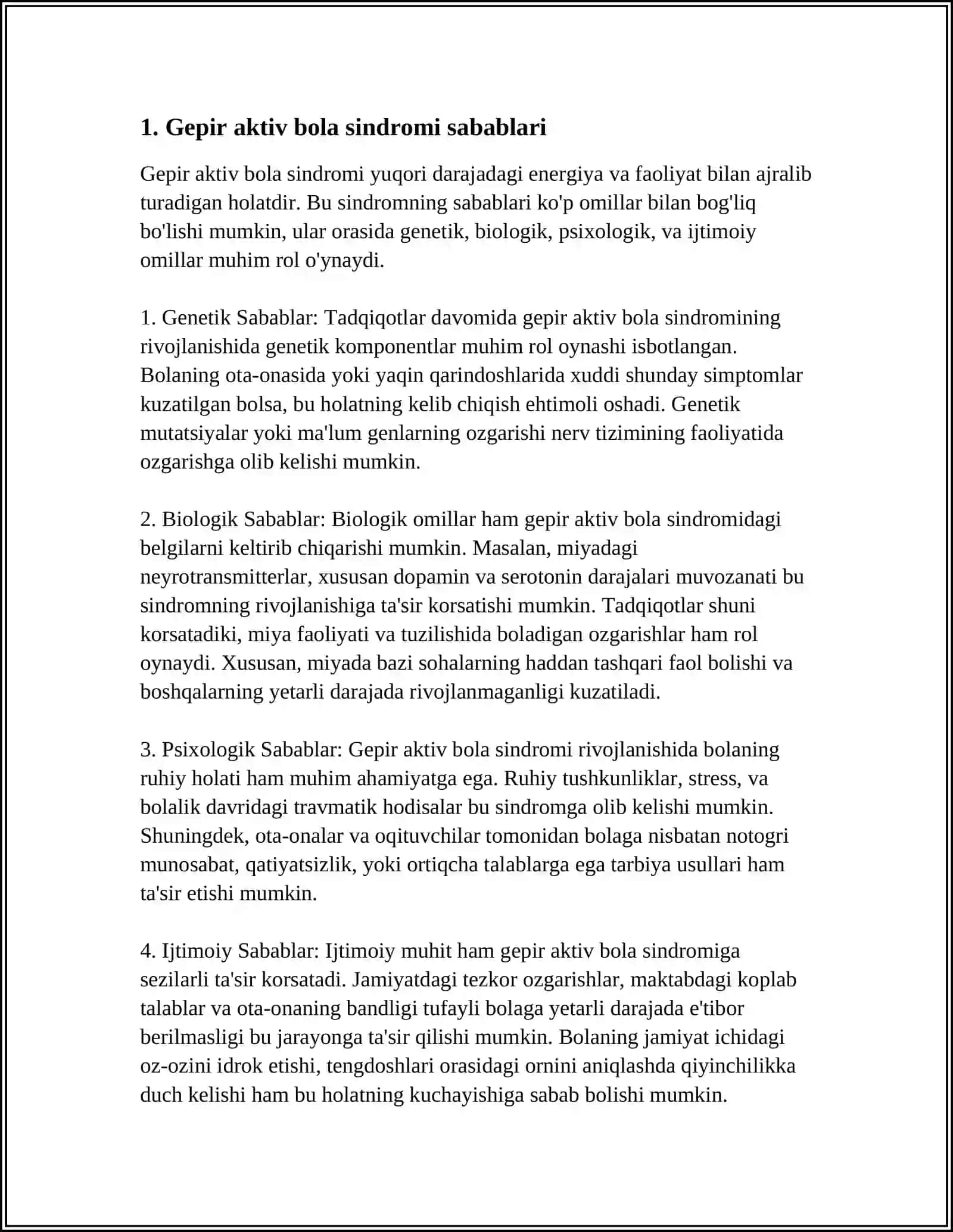 GEPIR AKTIV BOLA SINDIROMI 3